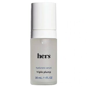 Hers Triple Plump Hyaluronic Serum 1oz